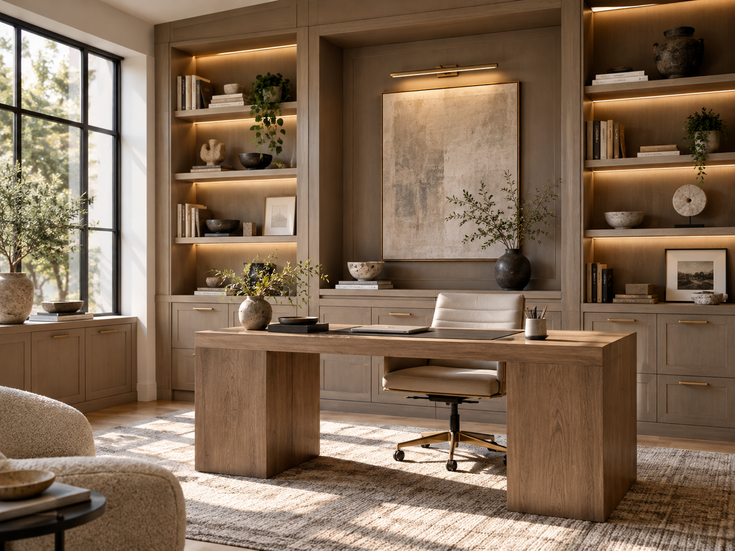 How Interior Finishes Connect a Space