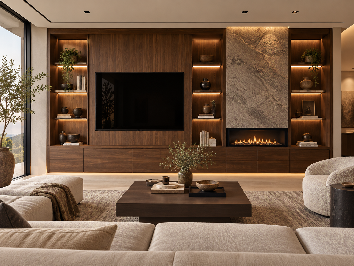 Walnut Media Built-in