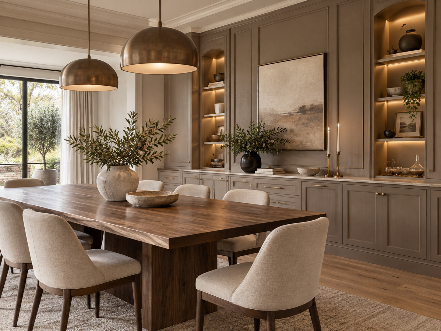 Dining Room Millwork